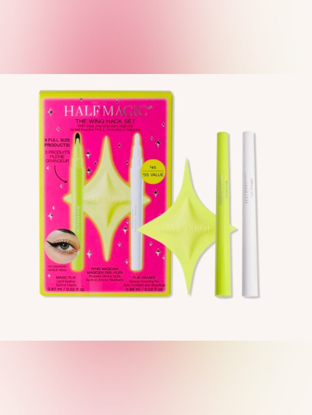 Half Magic The Wing Hack Set- New In Box